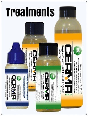 Cerma STM-3 - Engine Treatments