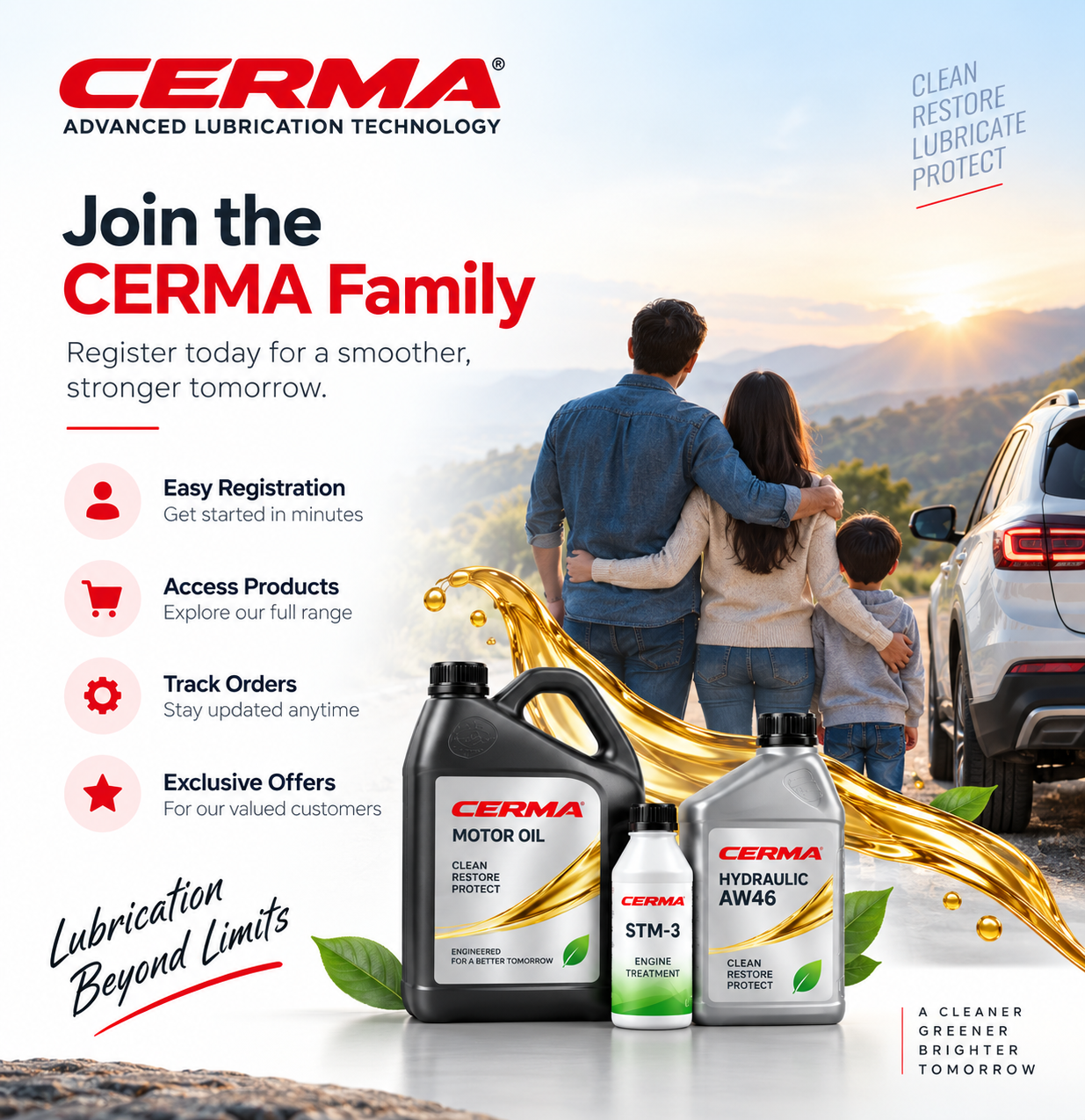 Customer Register Page Image